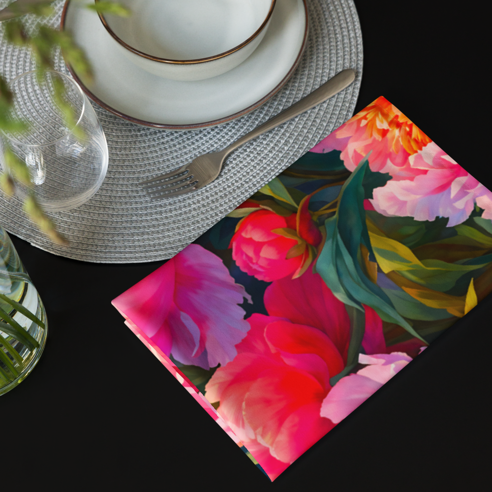 Cloth napkin set