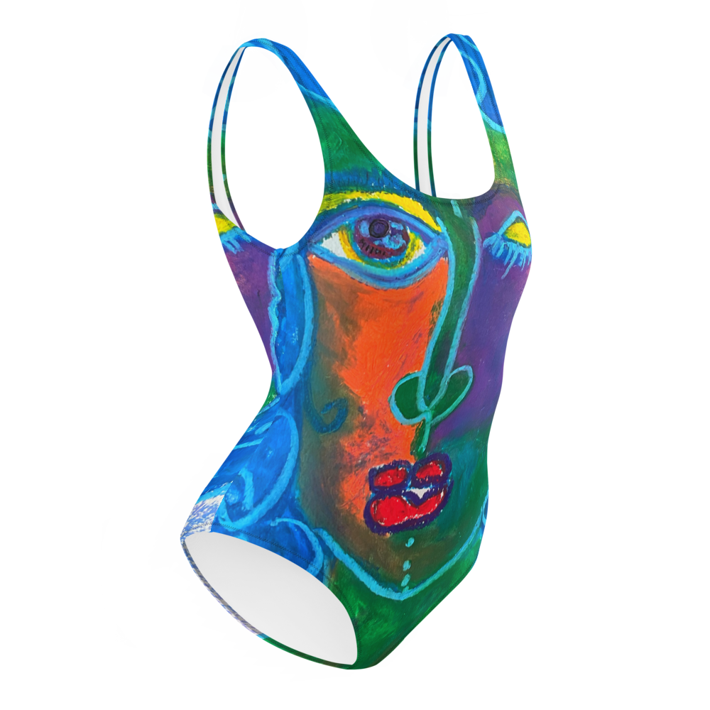 Open your 3rd Eye : One-Piece Swimsuit