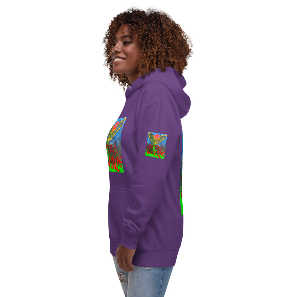 Spread your  Wings :Unisex Hoodie