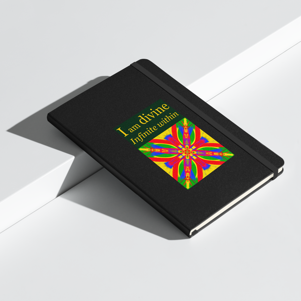 Hardcover bound notebook