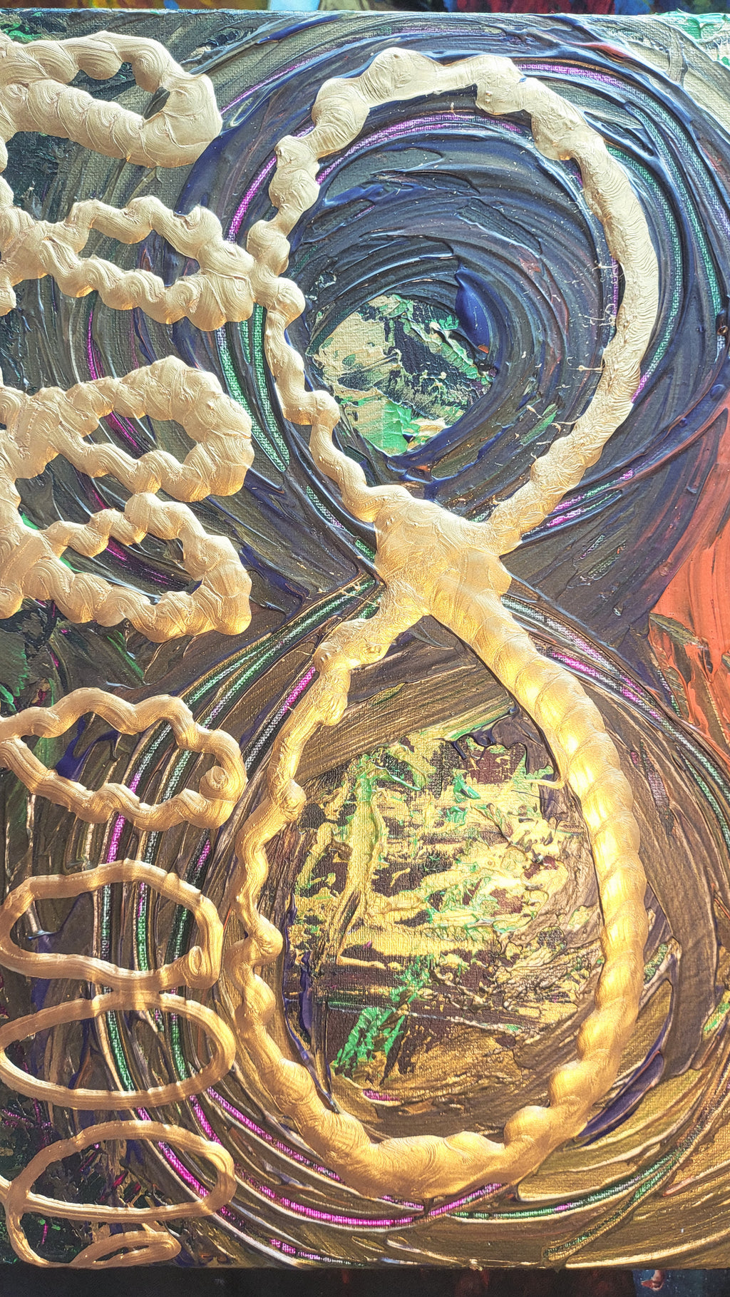 Infinite portal of divine  Abundance