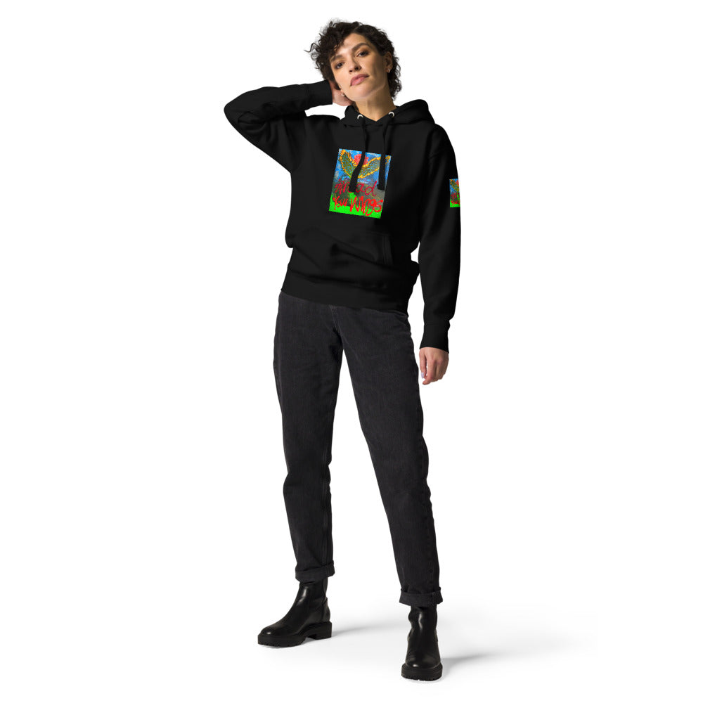Spread your  Wings :Unisex Hoodie