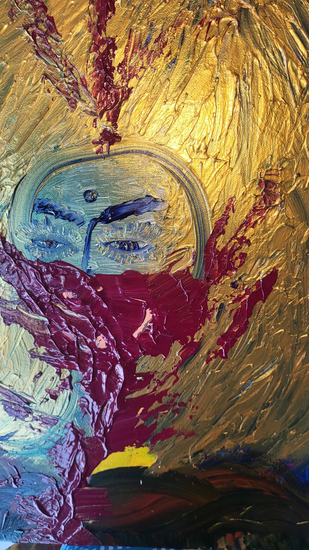 The Veiled  oracle  : Fire of the Third  Eye