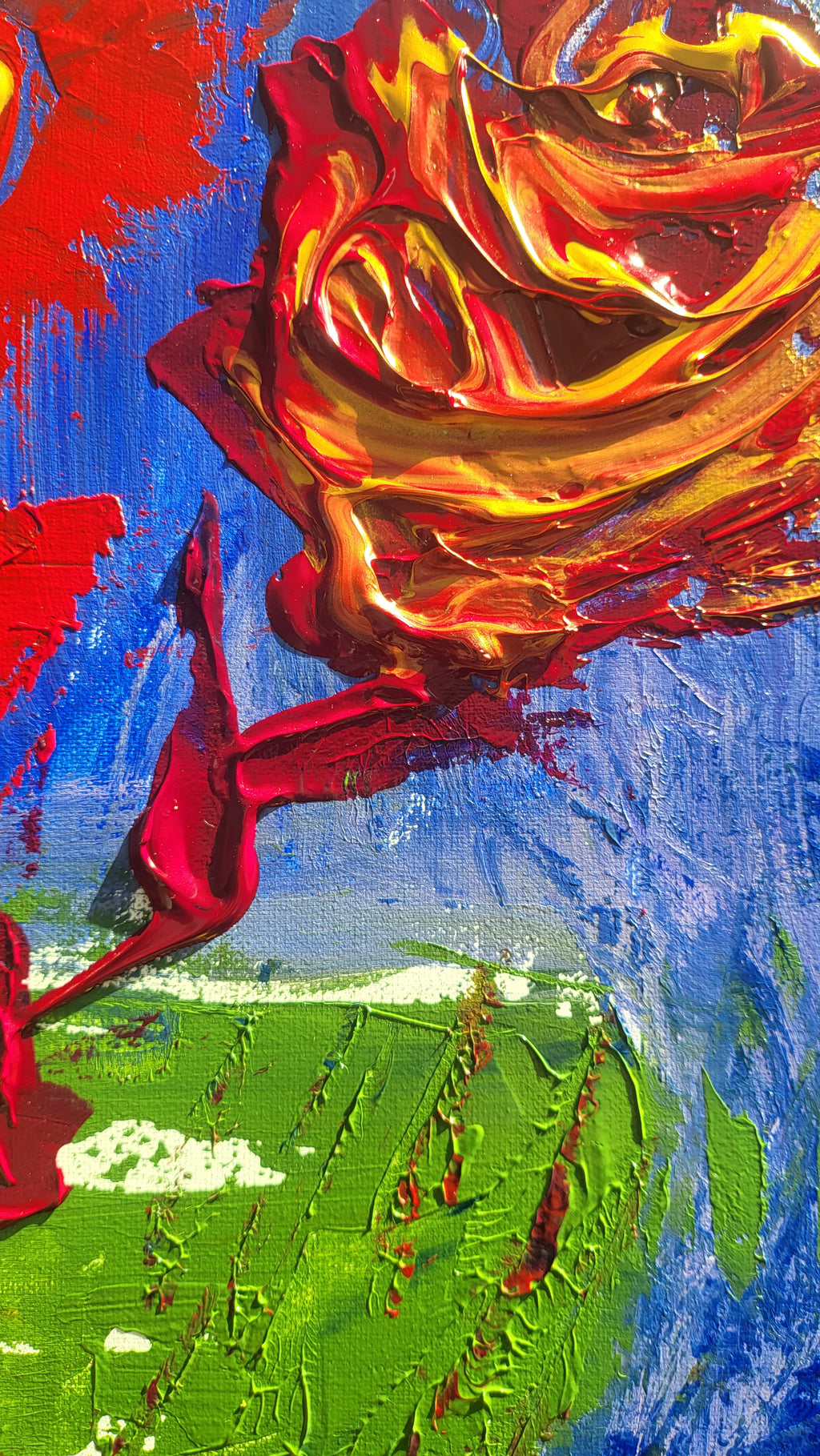 Golden Pulse of Twinflames