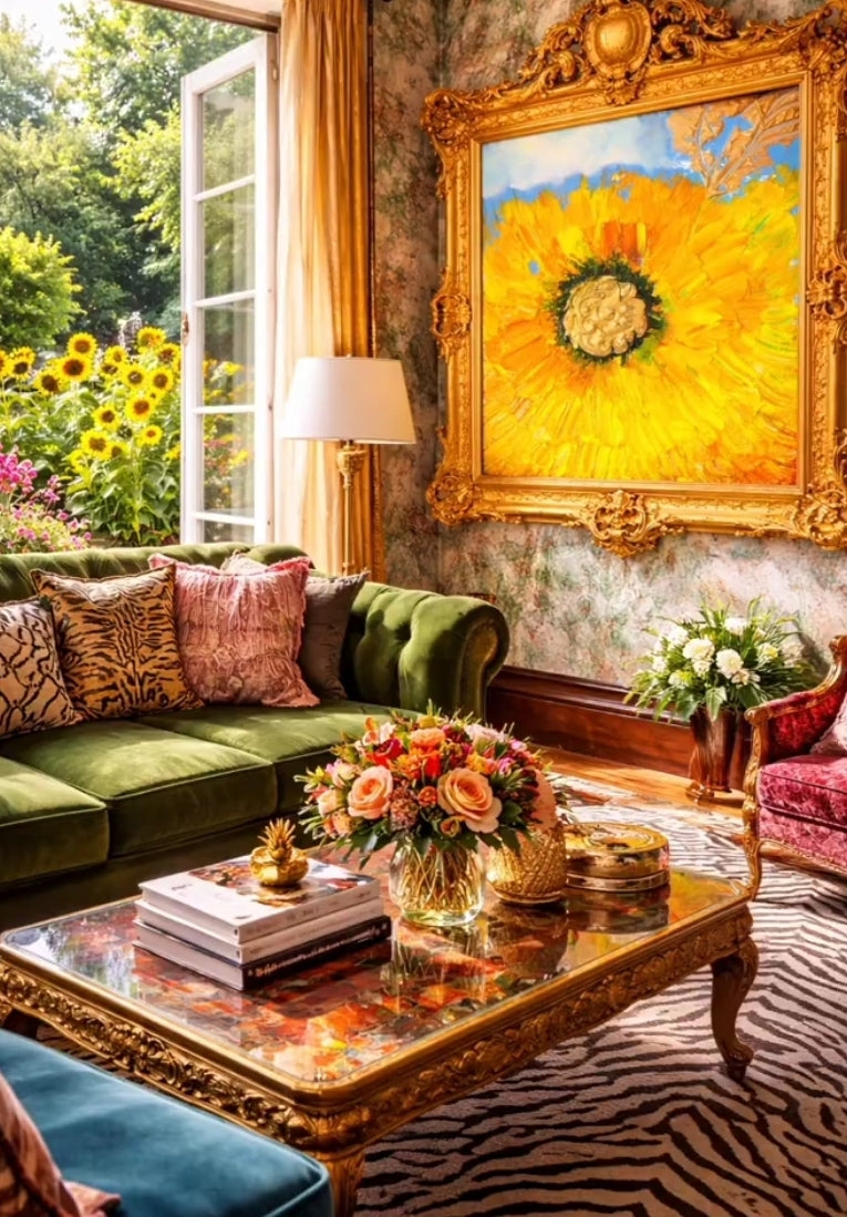 The Golden Sun of Abundance