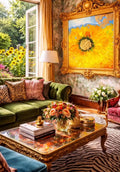 The Golden Sun of Abundance