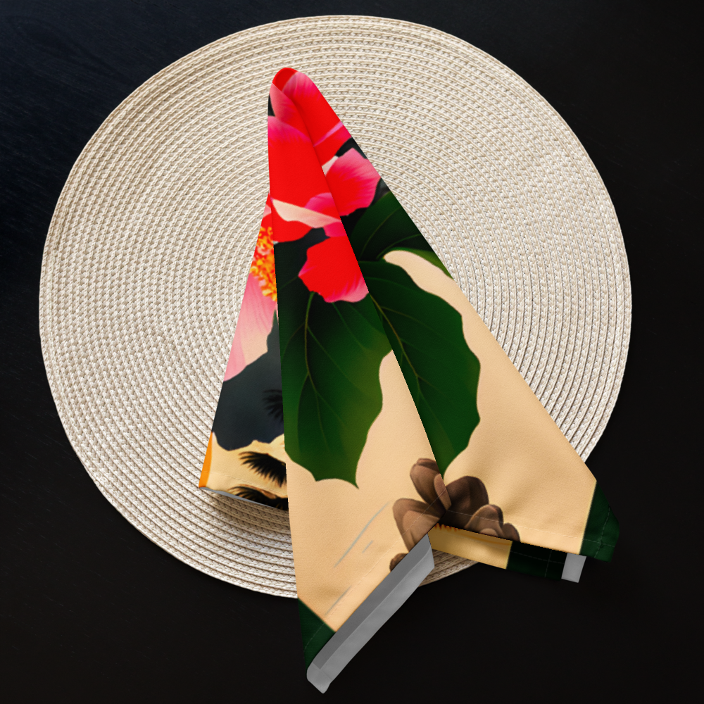 Cloth napkin set