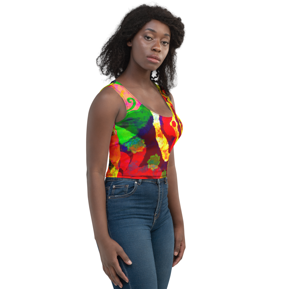 Abundance and Zen Flow: Crop Top