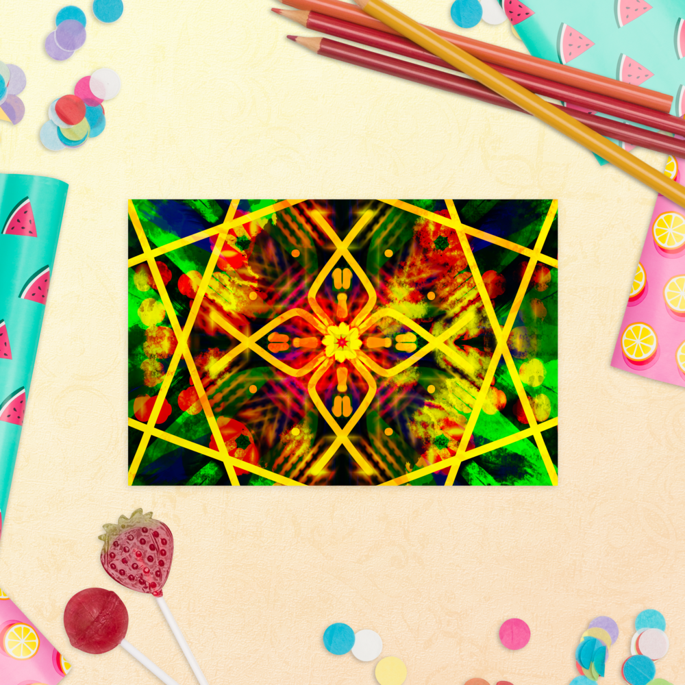 The Golden Matrix: Collectible energy card 2