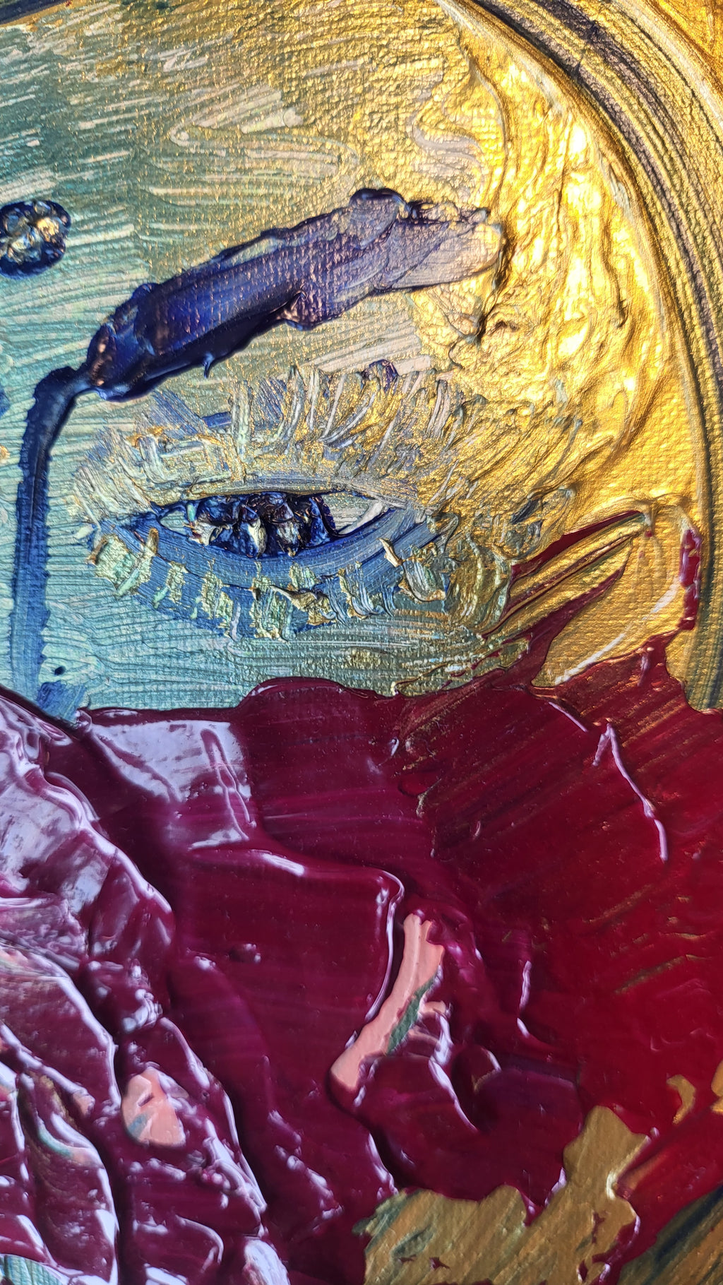 The Veiled  oracle  : Fire of the Third  Eye