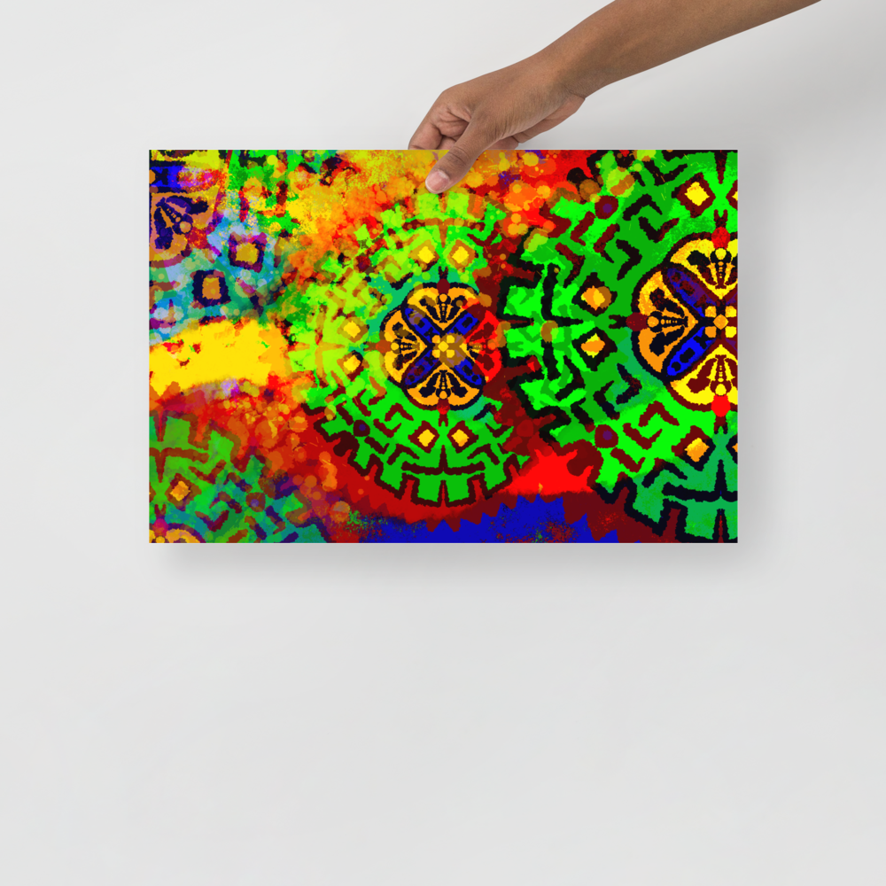 The Gears of Destiny: Photo paper poster