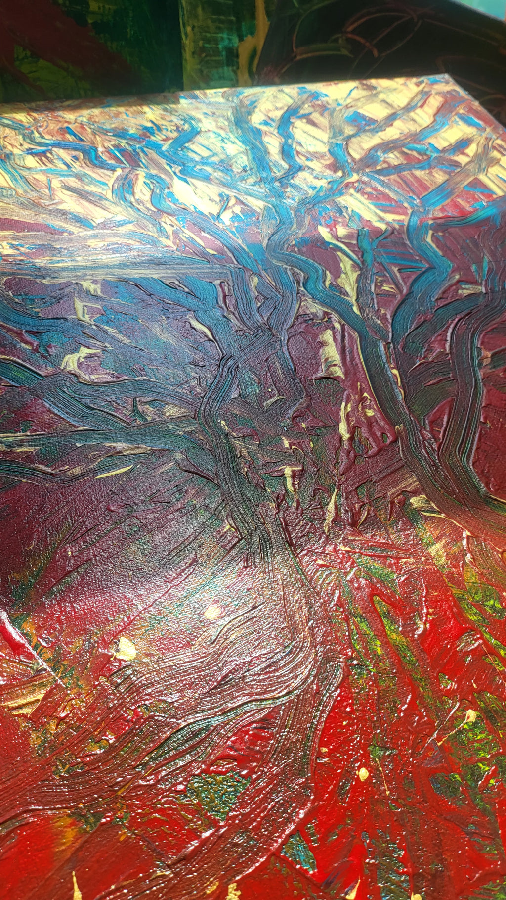 The Cosmic  Tree of life