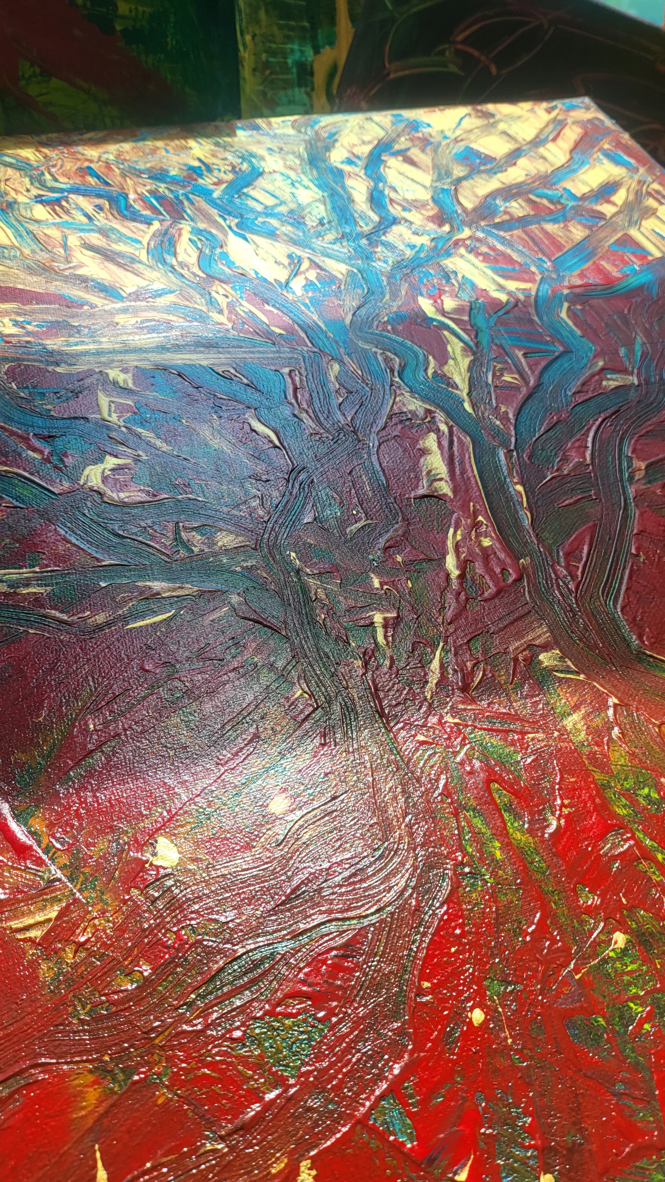 The Cosmic  Tree of life
