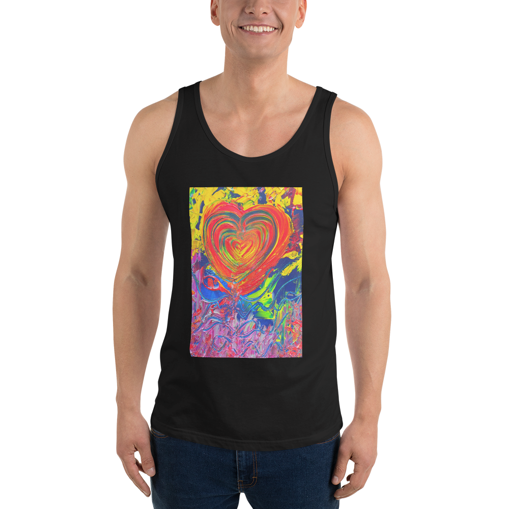 Only Love Heals : Men's Tank Top