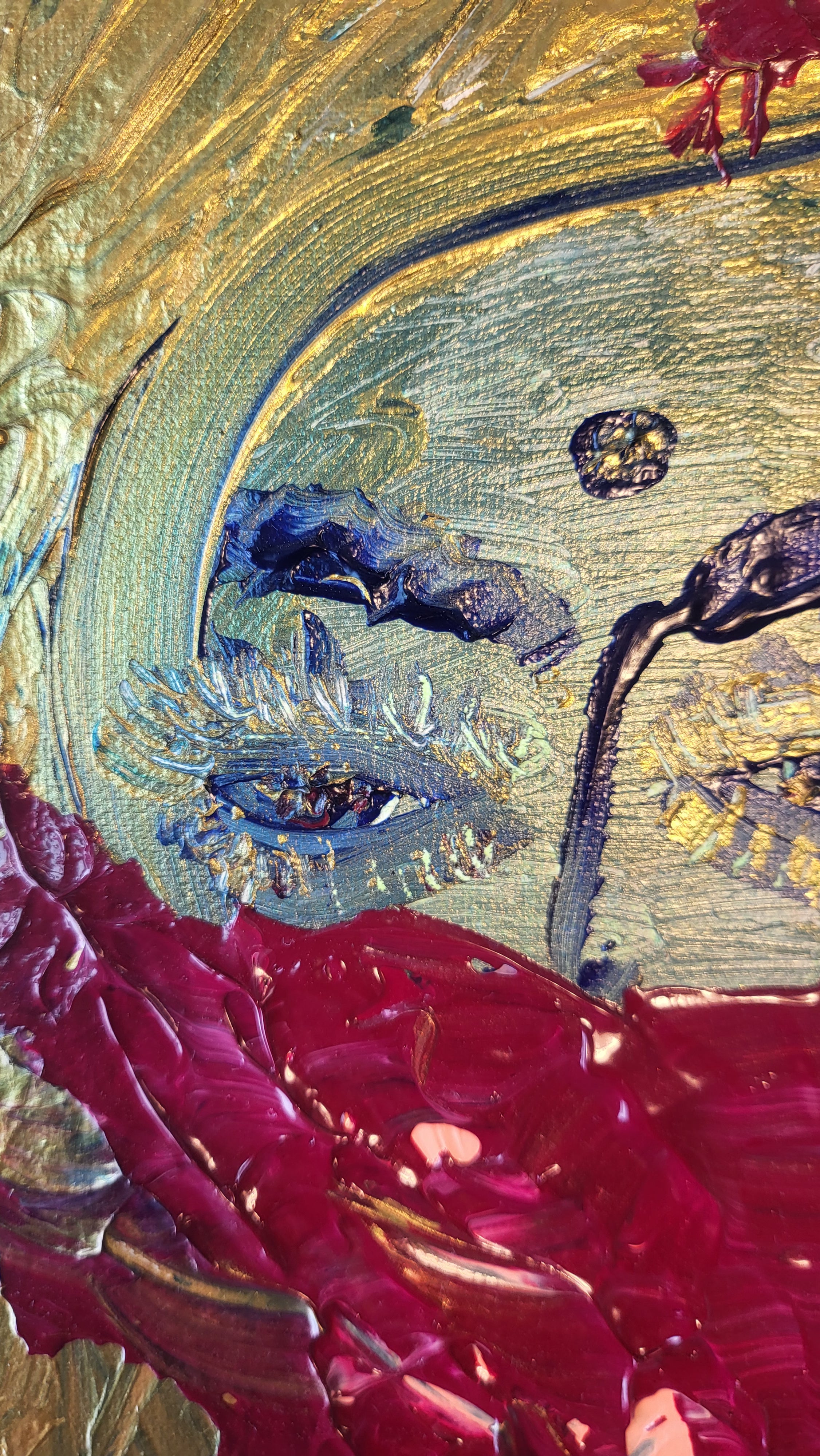 The Veiled  oracle  : Fire of the Third  Eye