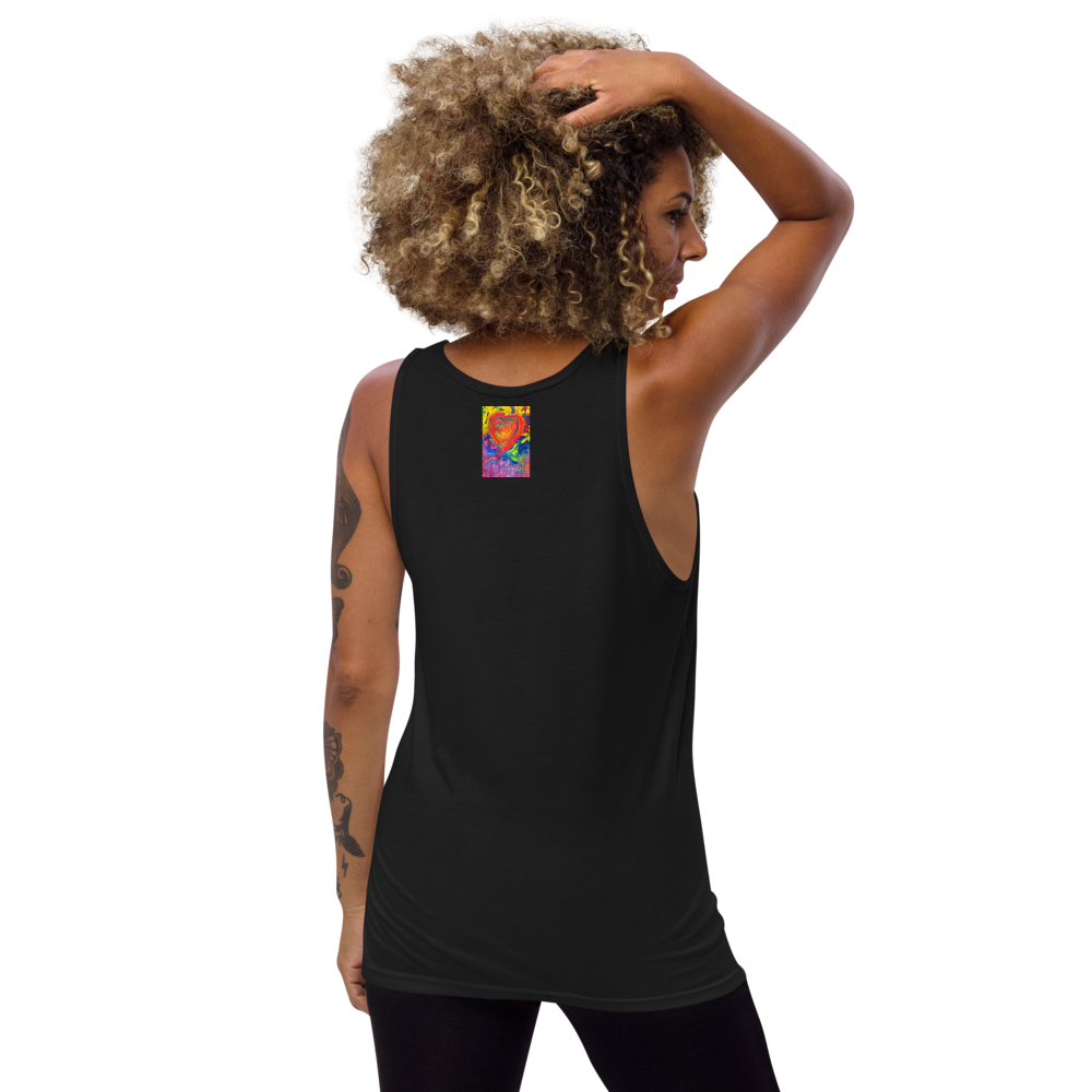Only Love Heals : Men's Tank Top