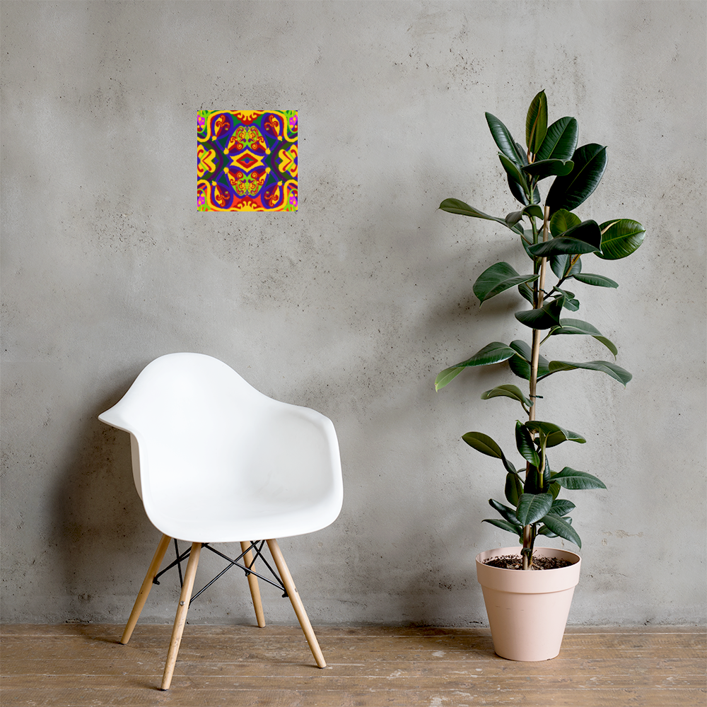 Mandala Poster