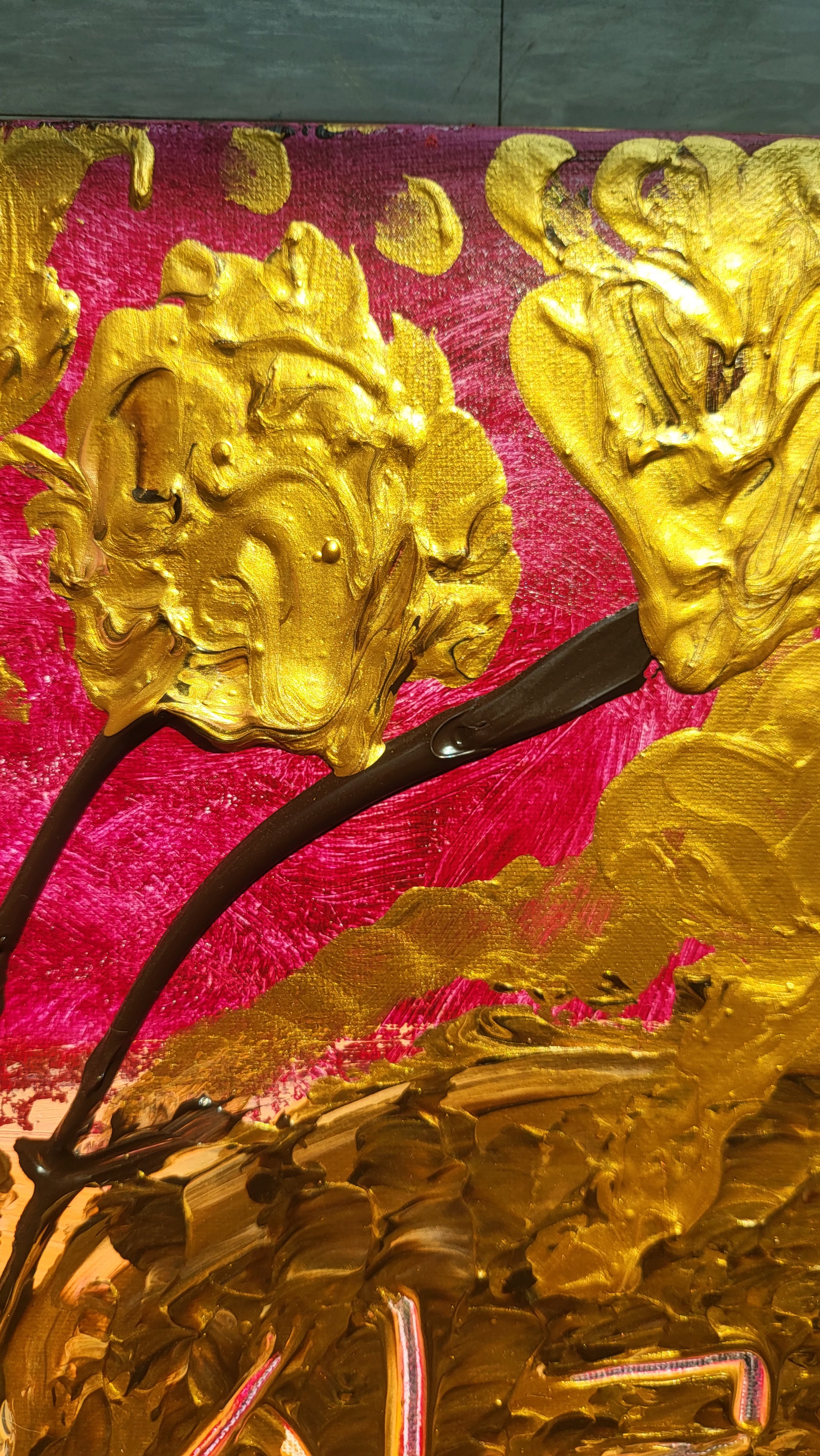 Love and Luck  ( Original painting):