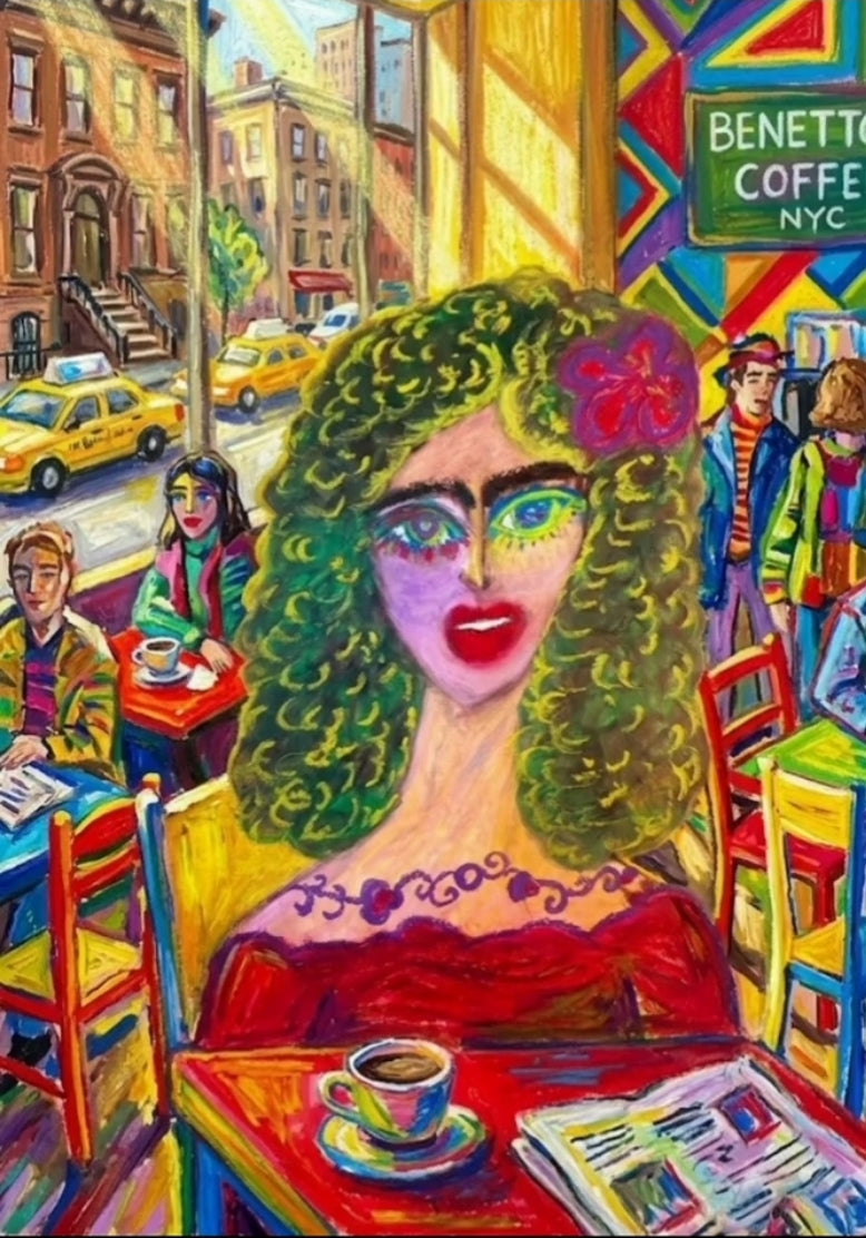The Empress of Joy :Sacred  Abundance
