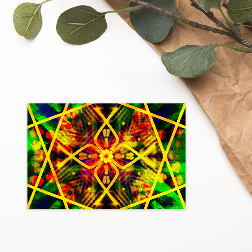 The Golden Matrix: Collectible energy card 2