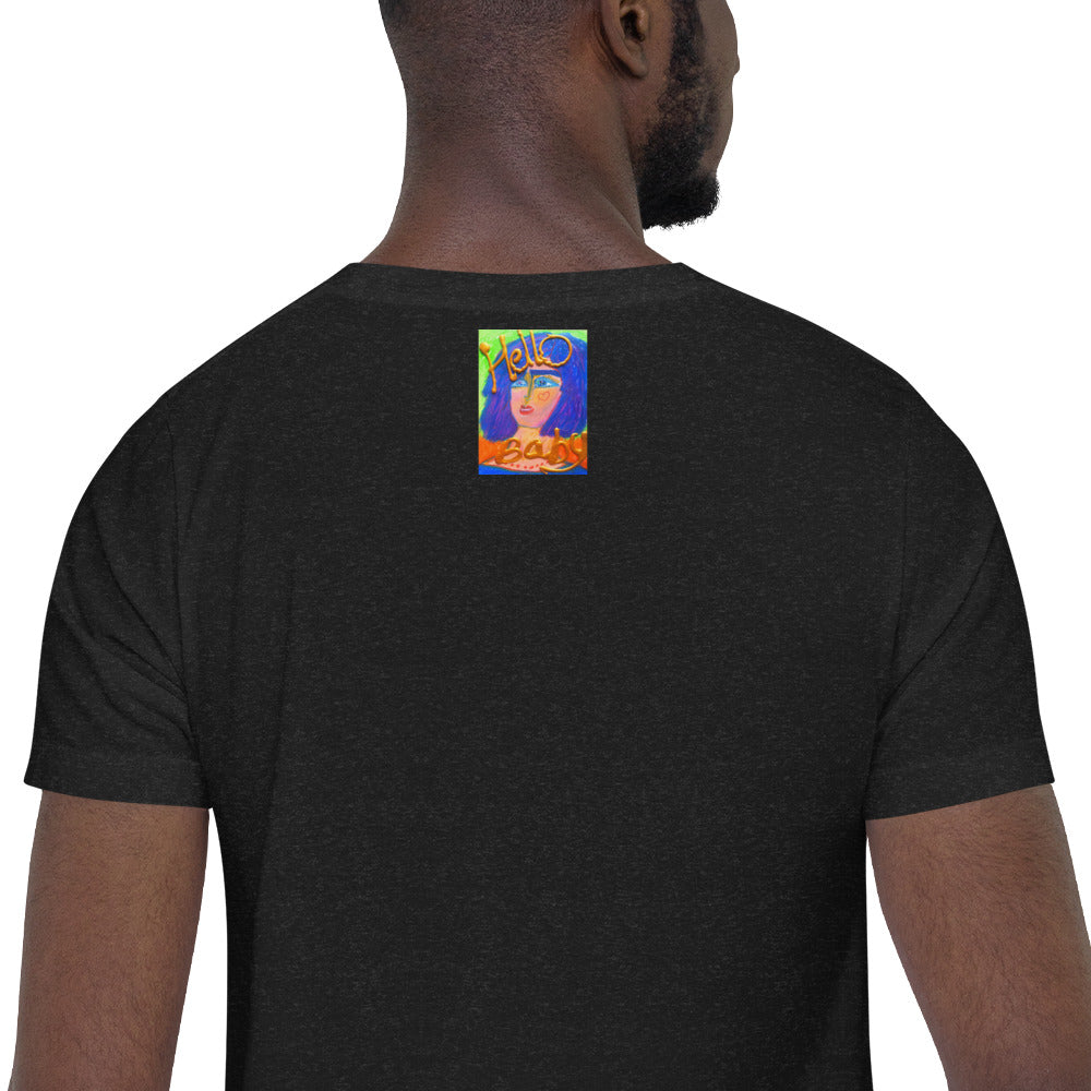 HELLO BABY !: Unisex t-shirt