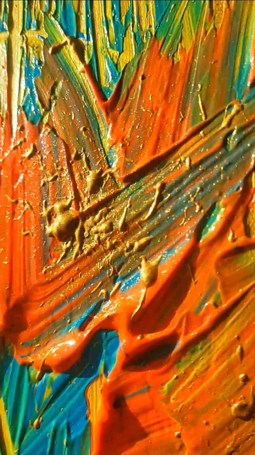 The Sacred Crest of Abundance
