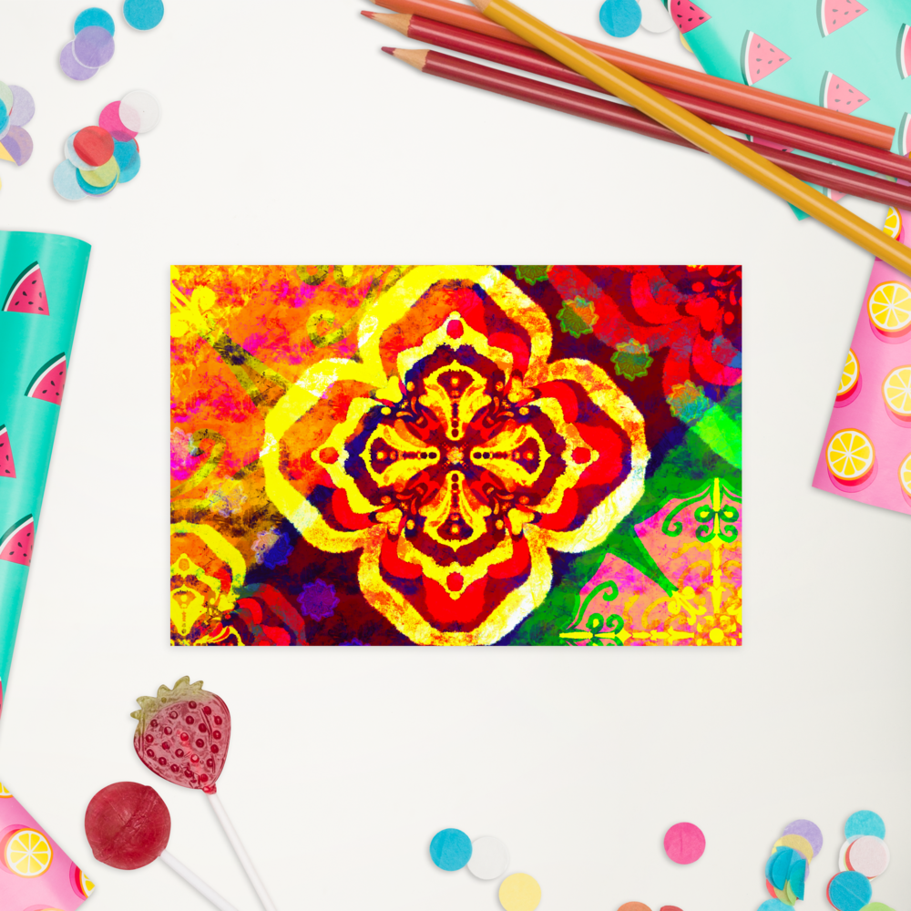 The Resonance of Seoul: Collectible energy Card 1