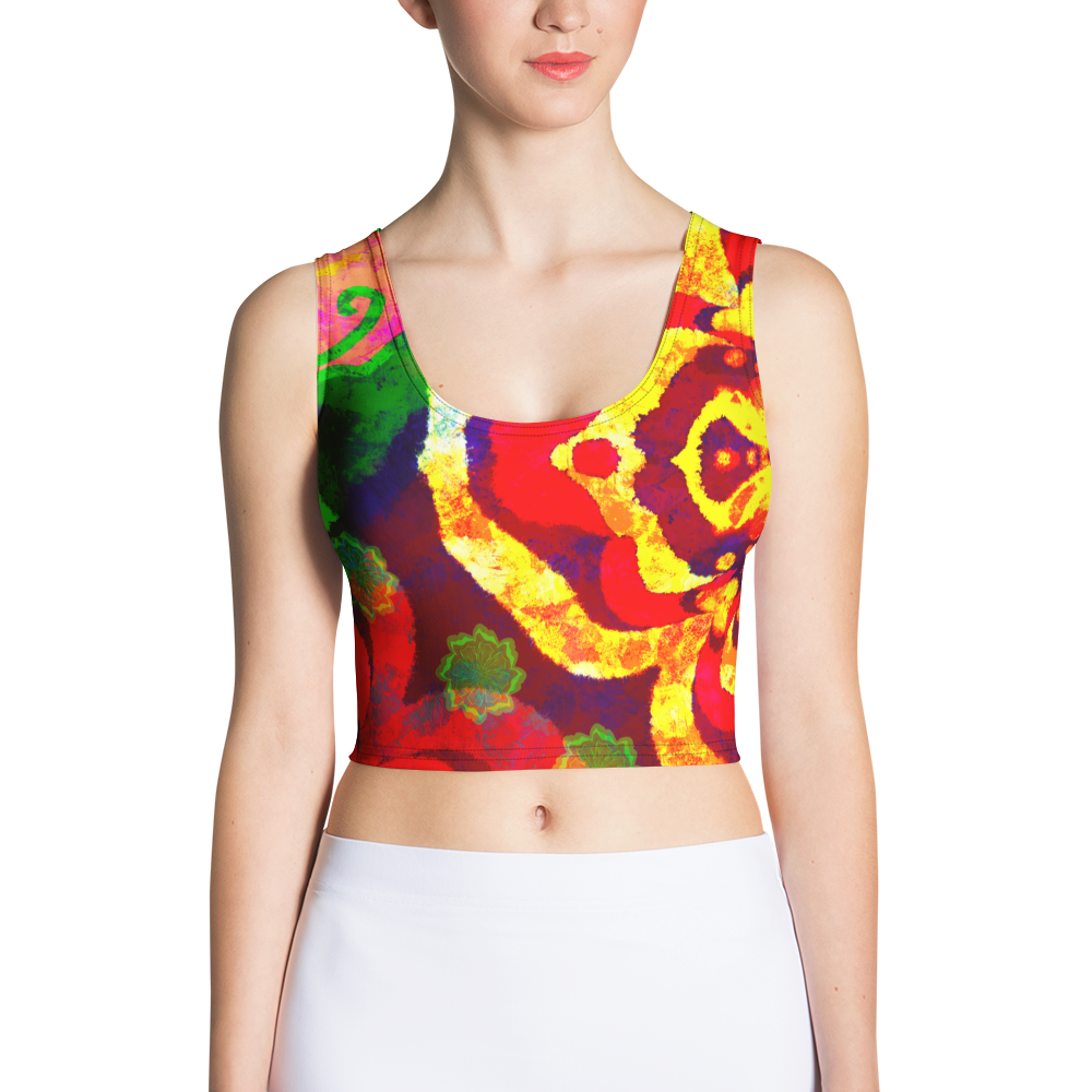 Abundance and Zen Flow: Crop Top