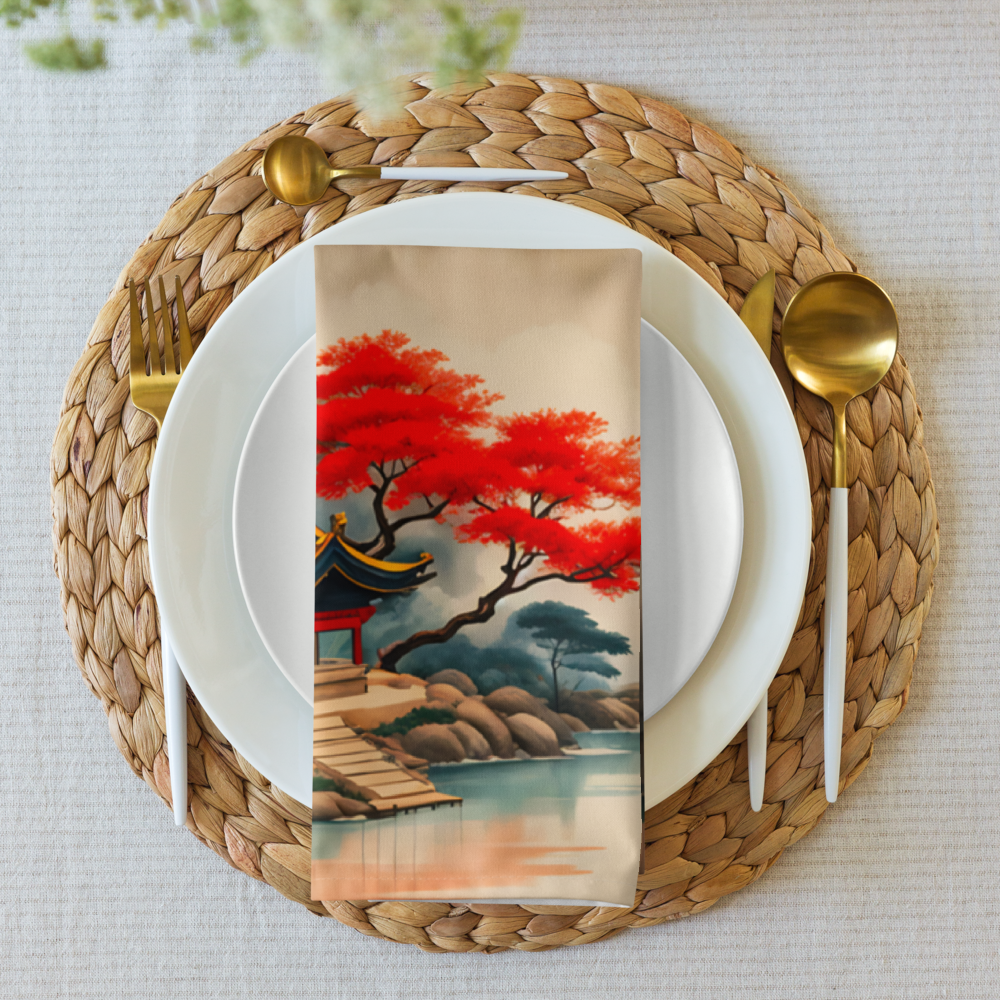 Cloth napkin set