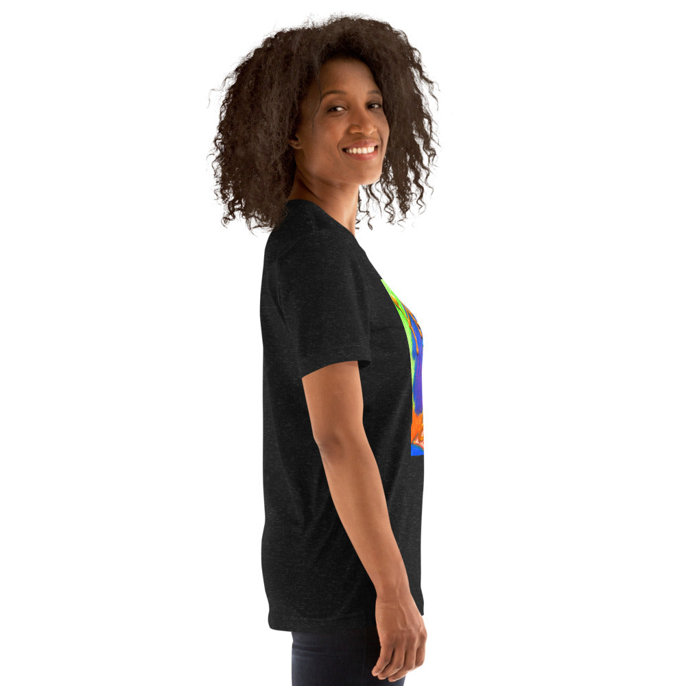 HELLO BABY !: Unisex t-shirt