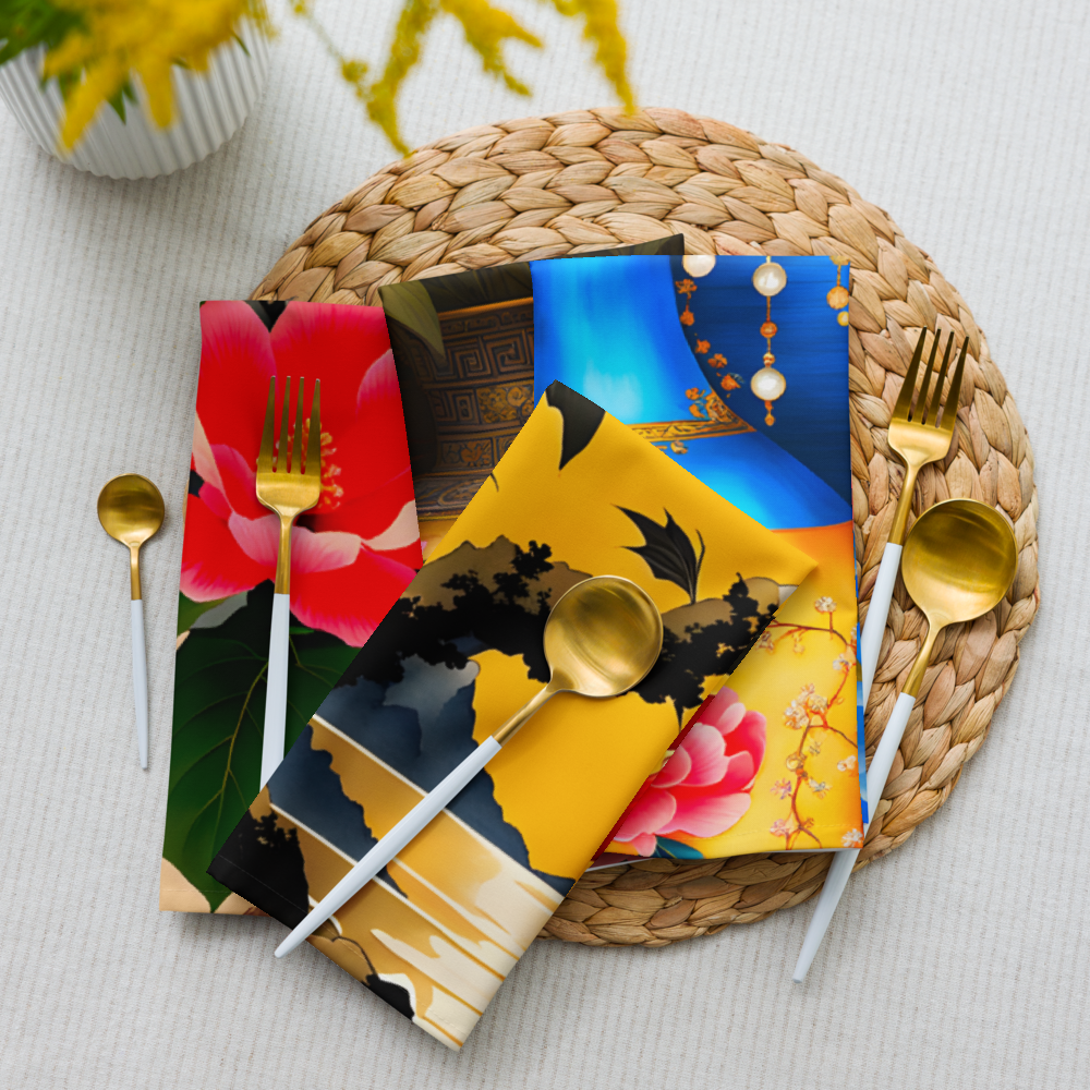 Cloth napkin set
