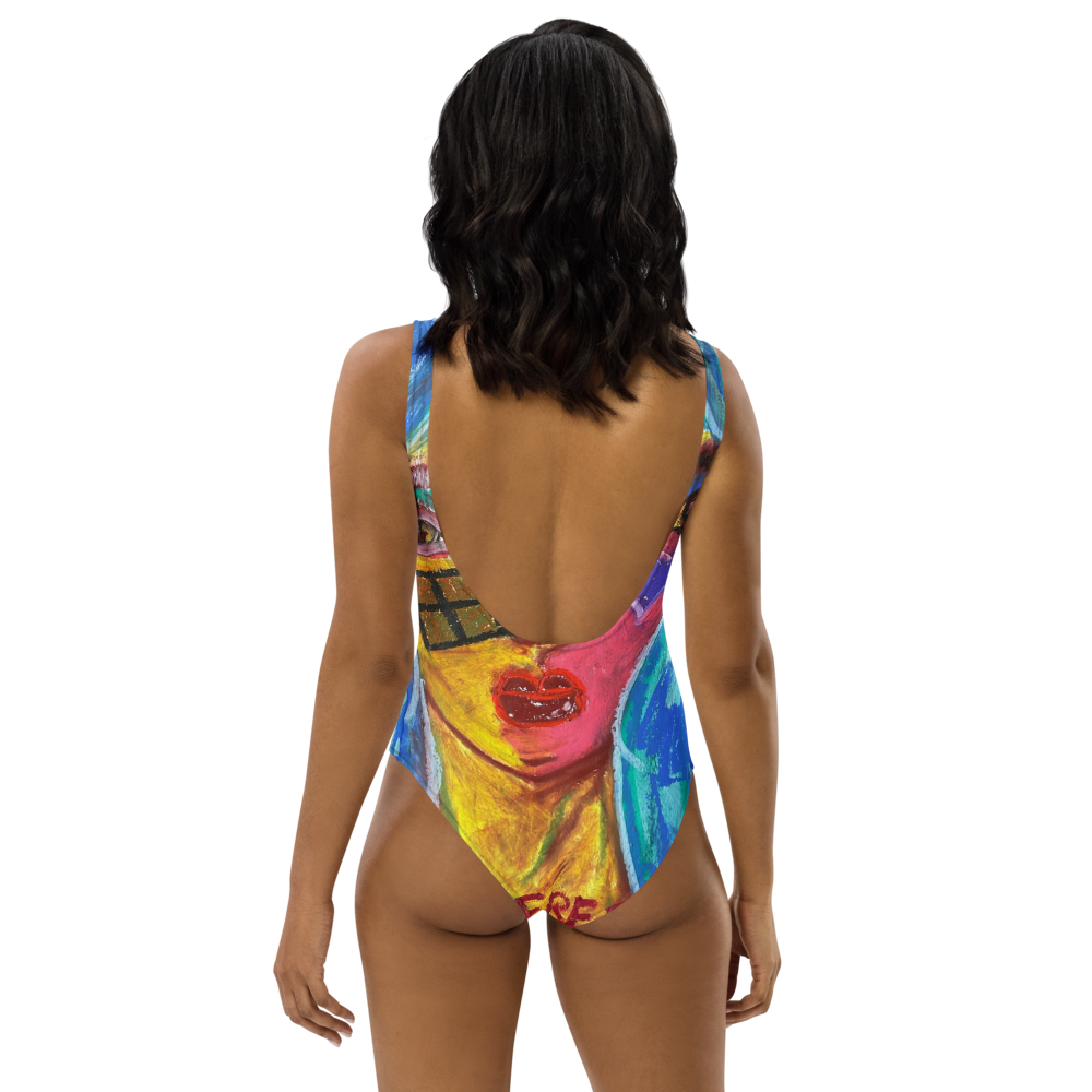 The awakening  Mirror : be free:  One-Piece Swimsuit