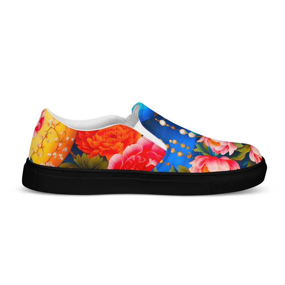 Women’s slip-on canvas shoes