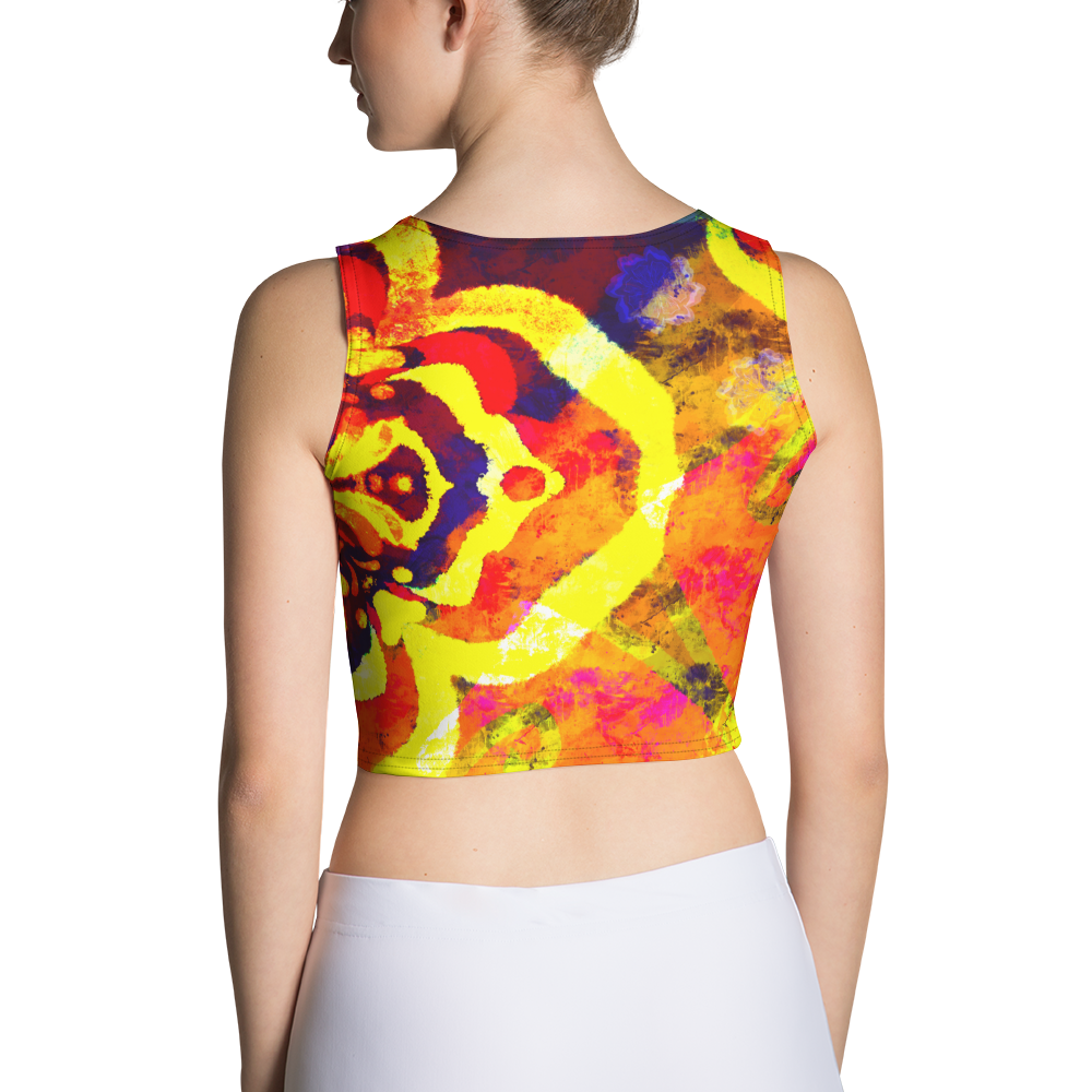 Abundance and Zen Flow: Crop Top
