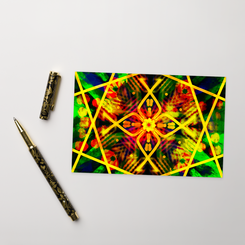 The Golden Matrix: Collectible energy card 2