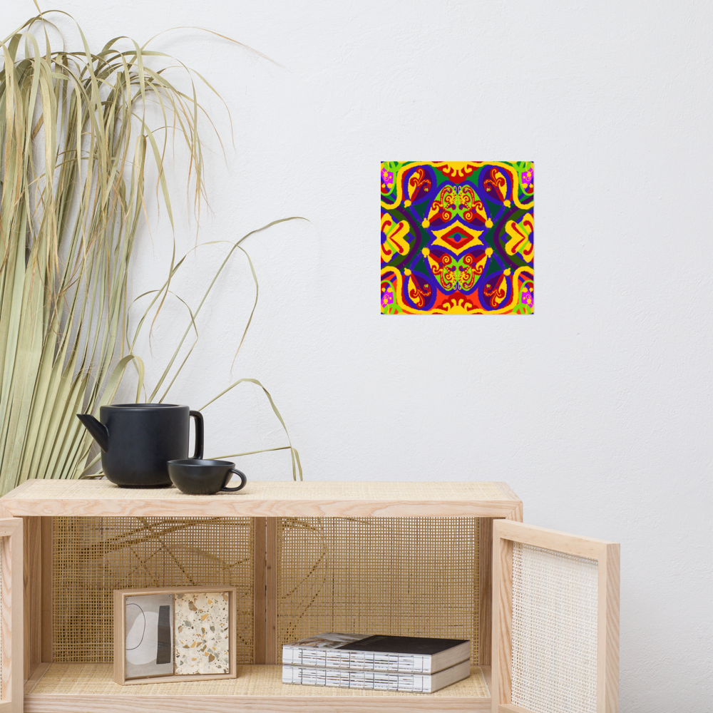 Mandala Poster