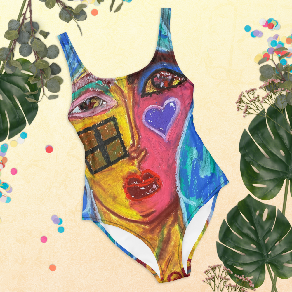 The awakening  Mirror : be free:  One-Piece Swimsuit