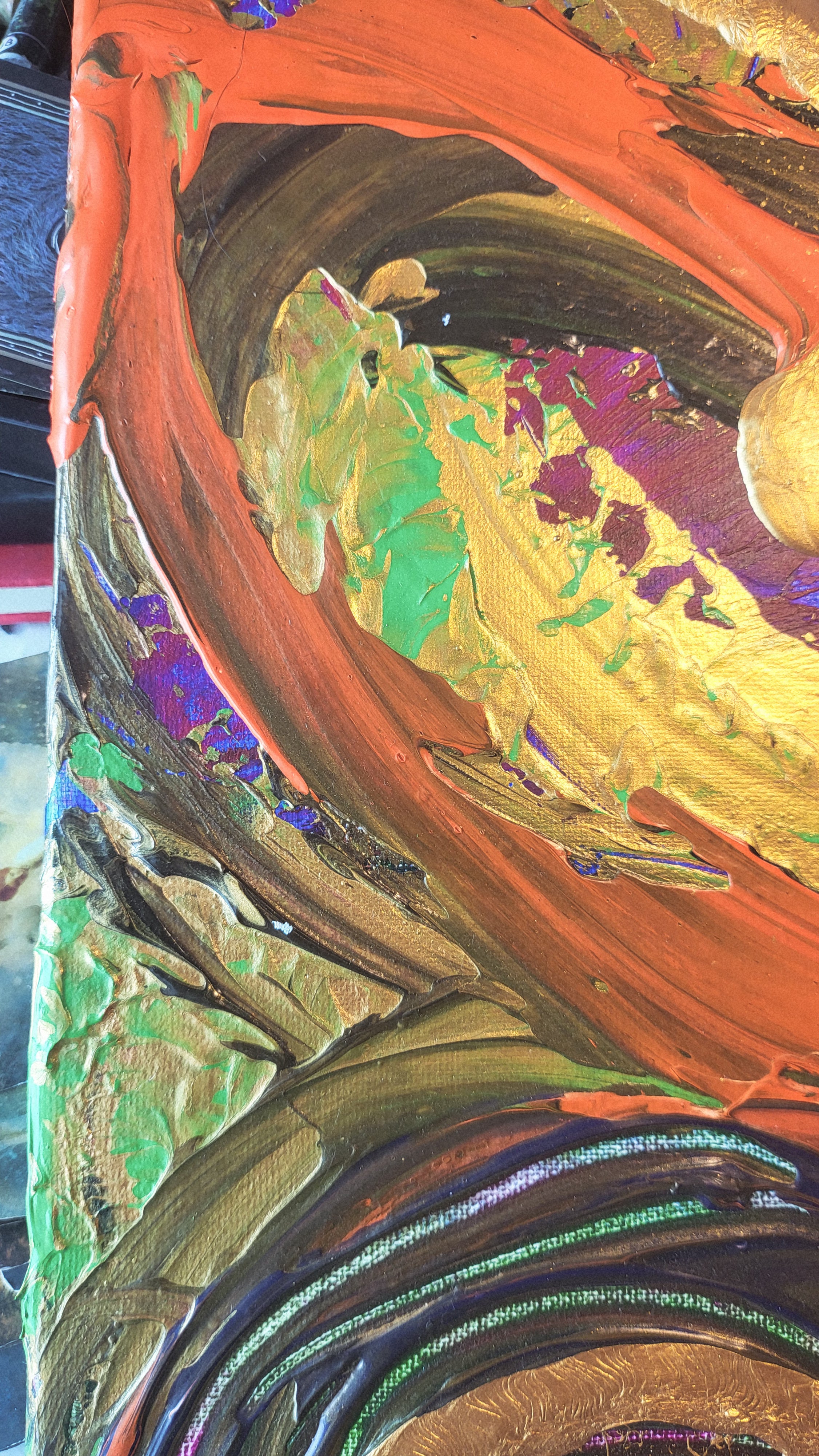 Infinite portal of divine  Abundance