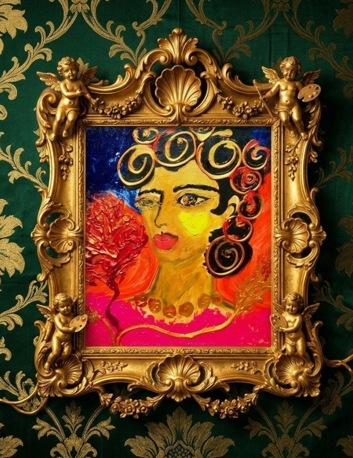 The Empress of Sacred Abundance