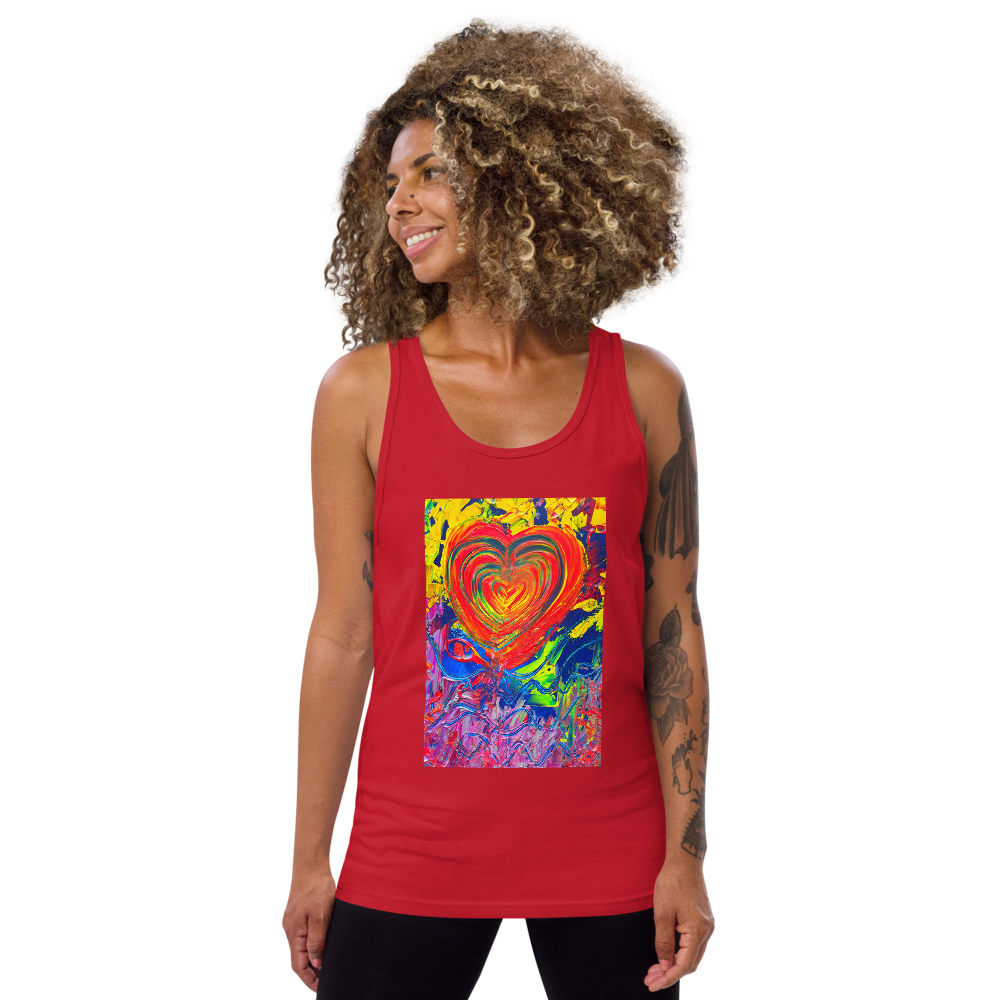 Only Love Heals : Men's Tank Top
