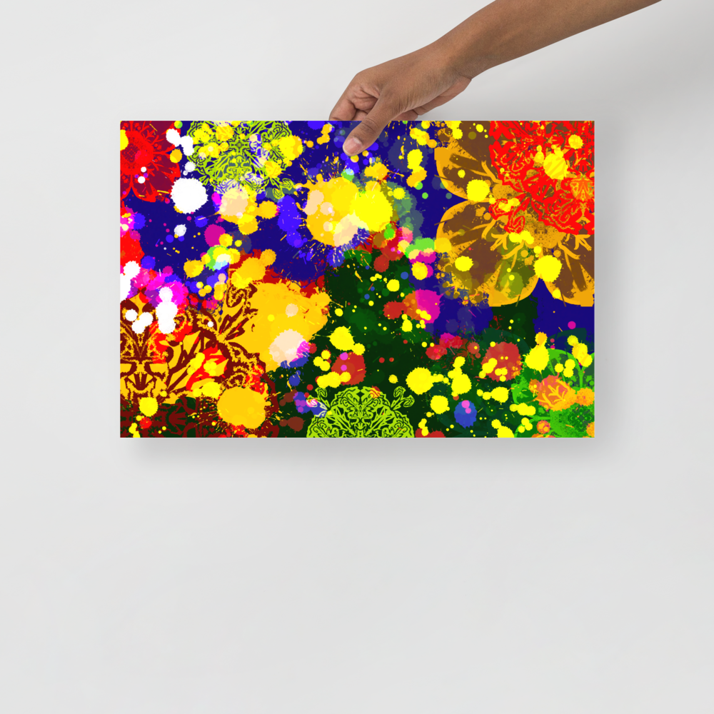 Festival of the Soul; Photo paper poster