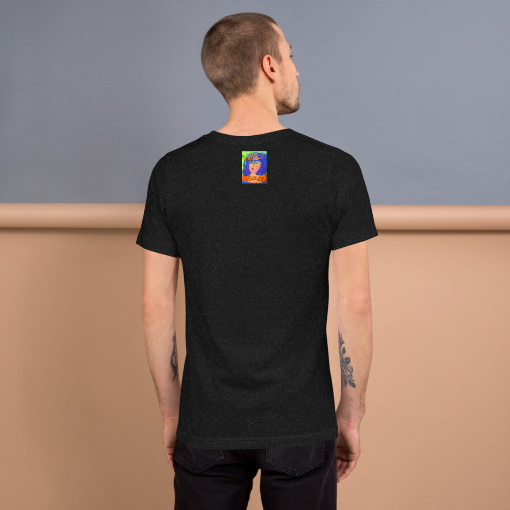 HELLO BABY !: Unisex t-shirt