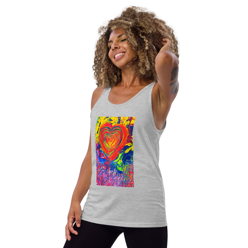Only Love Heals : Men's Tank Top