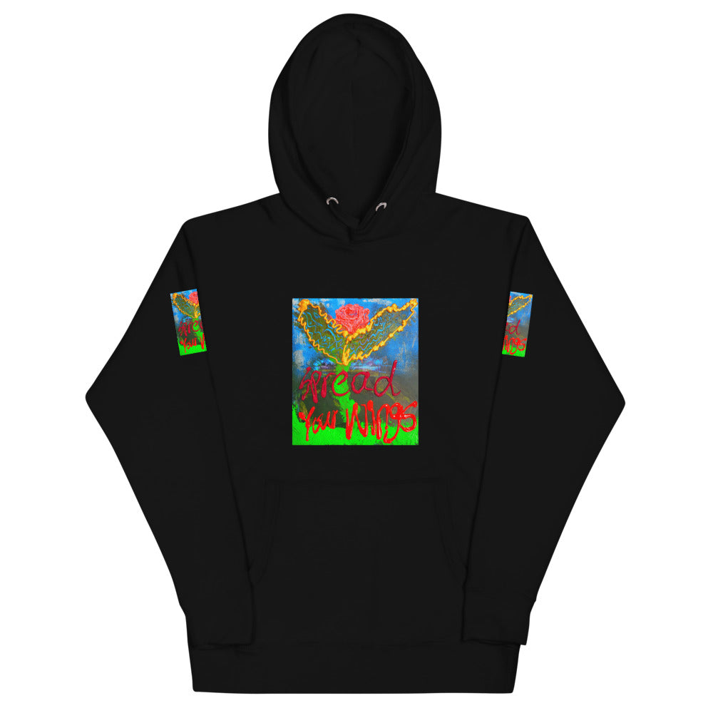 Spread your  Wings :Unisex Hoodie