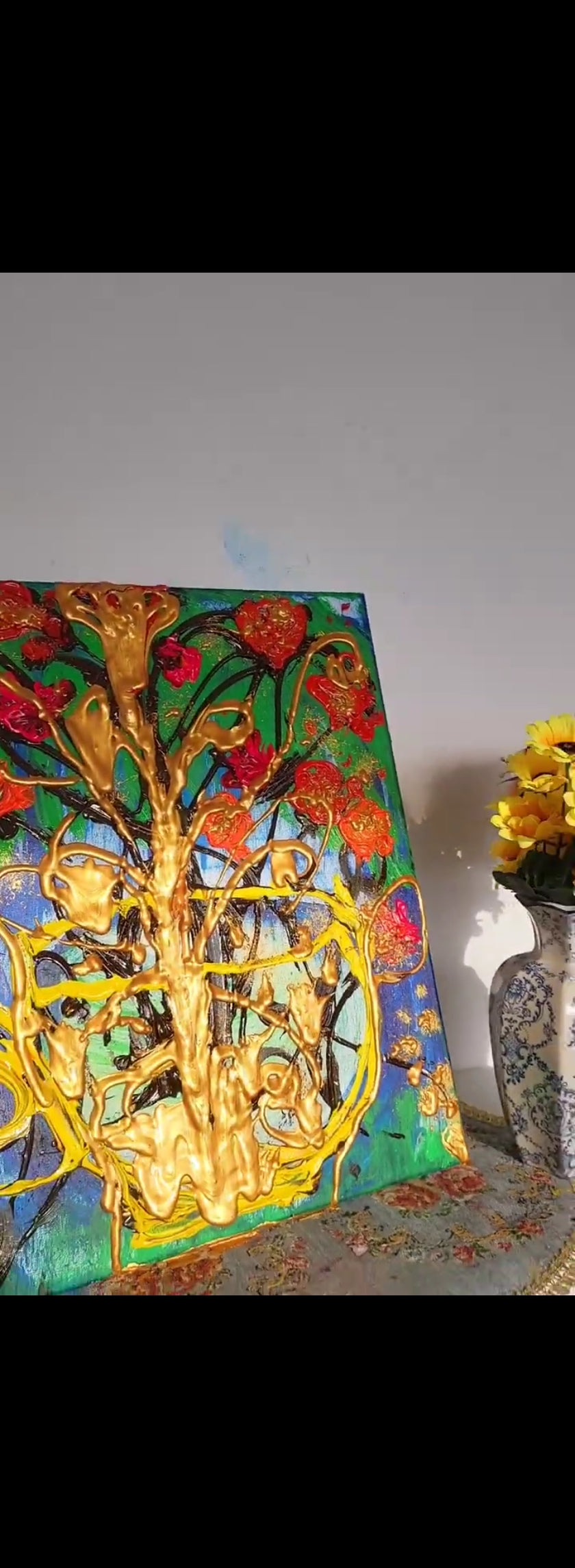 The Golden Tree of Abundance