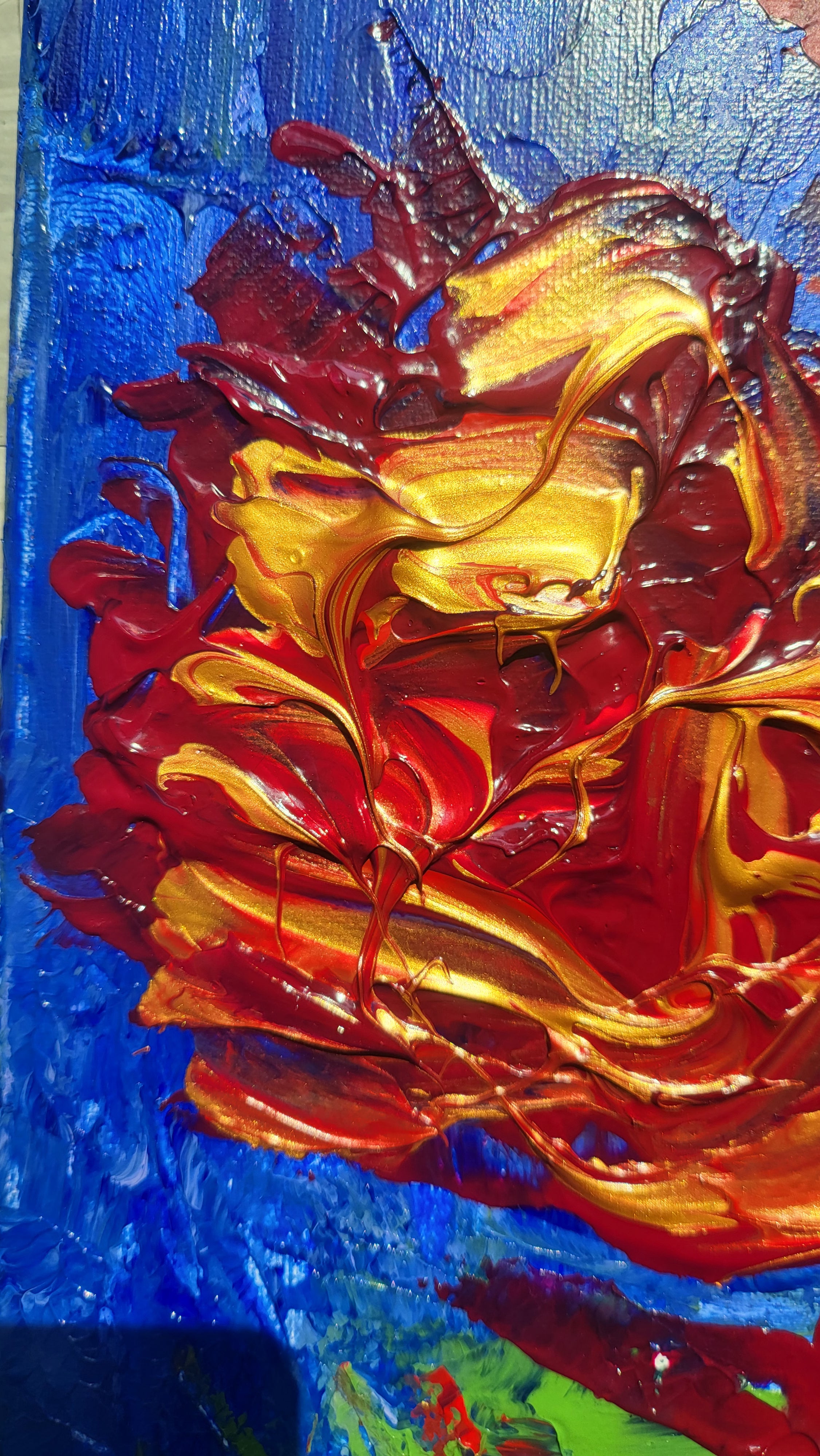 Golden Pulse of Twinflames