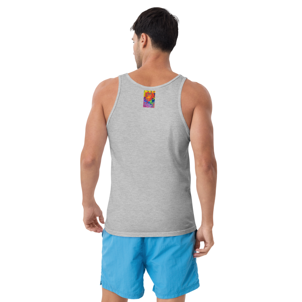 Only Love Heals : Men's Tank Top