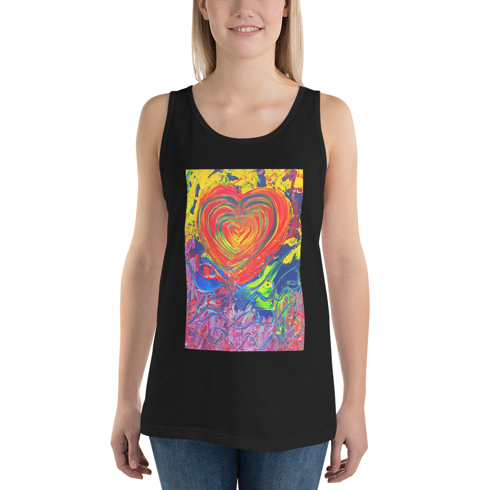 Only Love Heals : Men's Tank Top