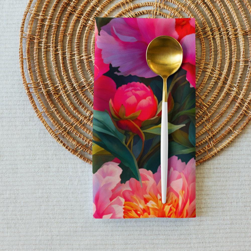 Cloth napkin set