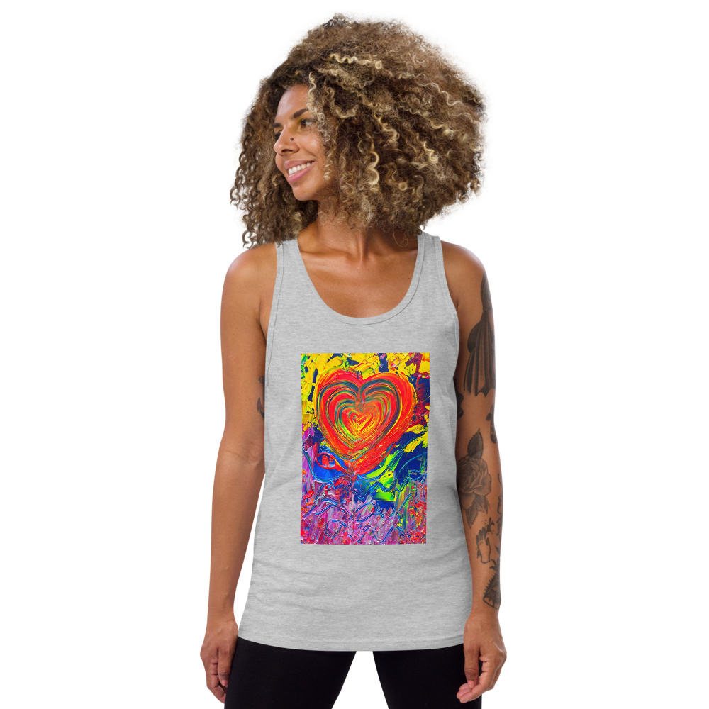 Only Love Heals : Men's Tank Top